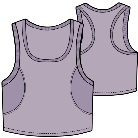 Fashion sewing patterns for LADIES Top Top GYM 2979